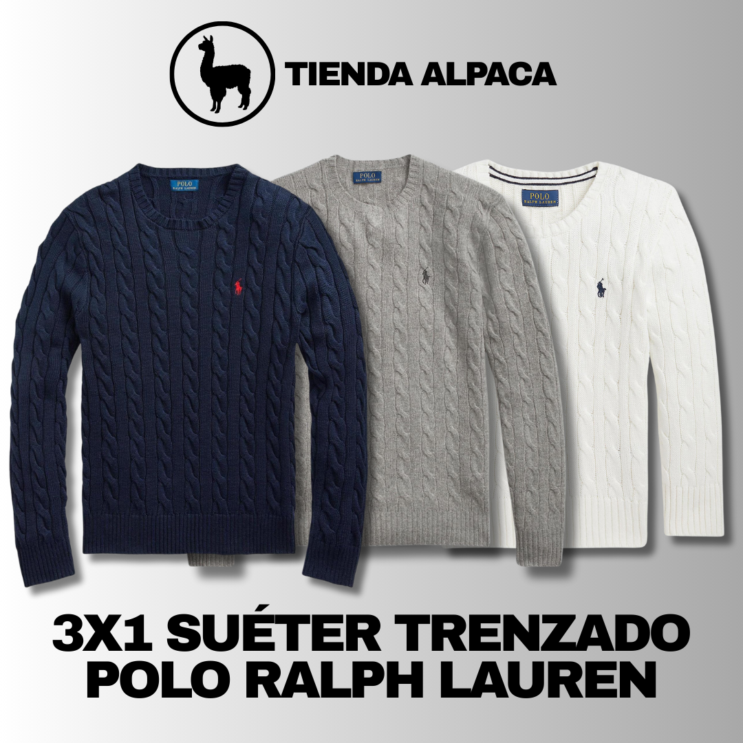 3x1 SUÉTER POLO RALPH LAUREN