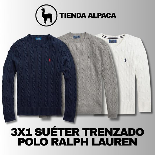 3x1 SUÉTER POLO RALPH LAUREN